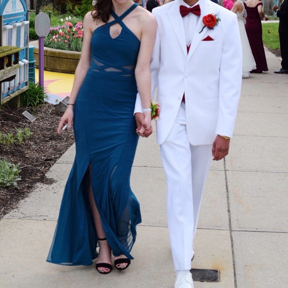 Formal Floor-length Mermaid Style Dress